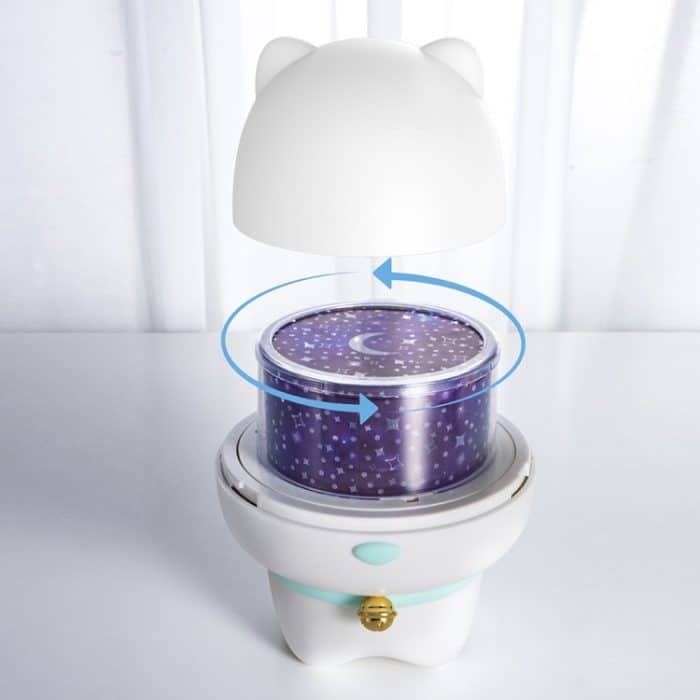 TW-S004 Kreative niedliche Haustier-Bluetooth-Audio-Projektionslampe – Bild 9