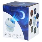5W Micro USB-Stromversorgung Fernbedienung Sternenhimmel Laserprojektionslampe LED-Atmosphäre Nachtlicht mit magnetischer Basis – Bild 6