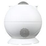 5W USB-C / Typ-C-Stromversorgung Fernbedienung Basketballform Bunte Nebel-Laserprojektionslampe LED-Atmosphäre Nachtlicht mit Basis – Bild 2