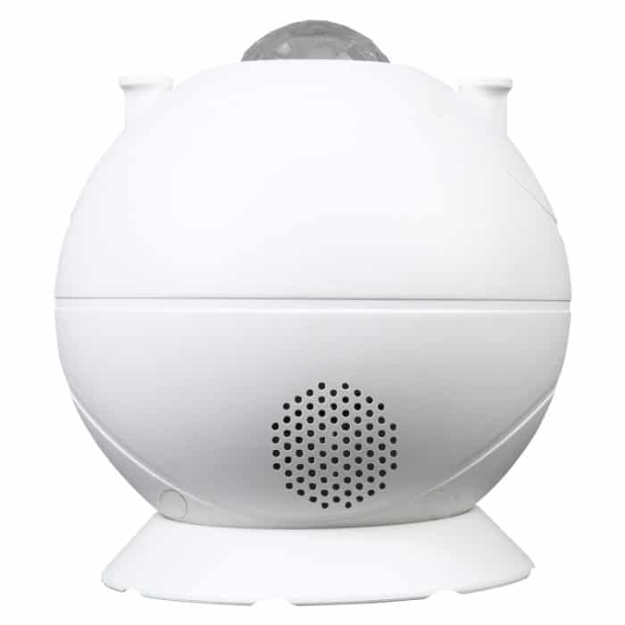 5W USB-C / Typ-C-Stromversorgung Fernbedienung Basketballform Bunte Nebel-Laserprojektionslampe LED-Atmosphäre Nachtlicht mit Basis – Bild 2