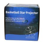 5W USB-C / Typ-C-Stromversorgung Fernbedienung Basketballform Bunte Nebel-Laserprojektionslampe LED-Atmosphäre Nachtlicht mit Basis – Bild 6