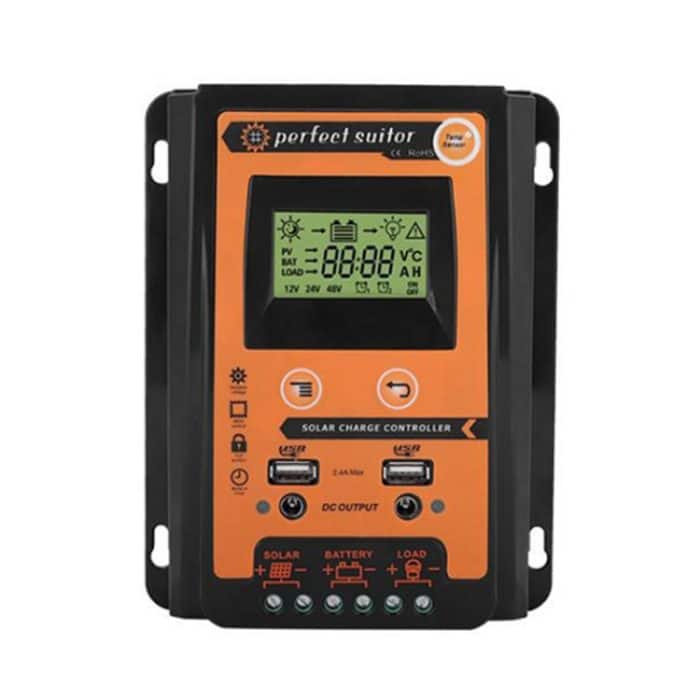 Tragbarer Solarladeregler 50A 12 / 24V – Bild 2