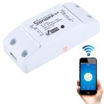 Sonoff 433 MHz DIY WiFi Smart Wireless-Fernbedienung Timer-Modul Netzschalter für Smart Home, Unterstützung für iOS und Android