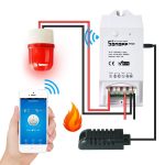 Sonoff TH-1 Temperatur- und Feuchtigkeitssensor für Sonoff TH10 / TH16 WiFi Smart Switch – Bild 4