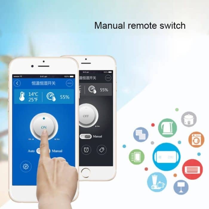 Sonoff TH-1 Temperatur- und Feuchtigkeitssensor für Sonoff TH10 / TH16 WiFi Smart Switch – Bild 8