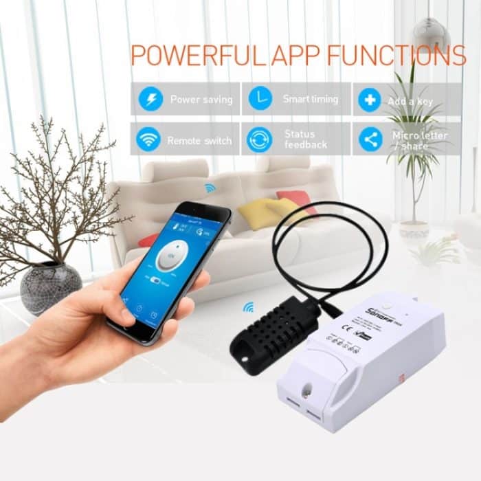 Sonoff TH-1 Temperatur- und Feuchtigkeitssensor für Sonoff TH10 / TH16 WiFi Smart Switch – Bild 10