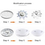 10A Einkanaliges WLAN-Smart-Switch-Funkfernbedienungsmodul Funktioniert mit Alexa & Google Home, AC 90-250V – Bild 6