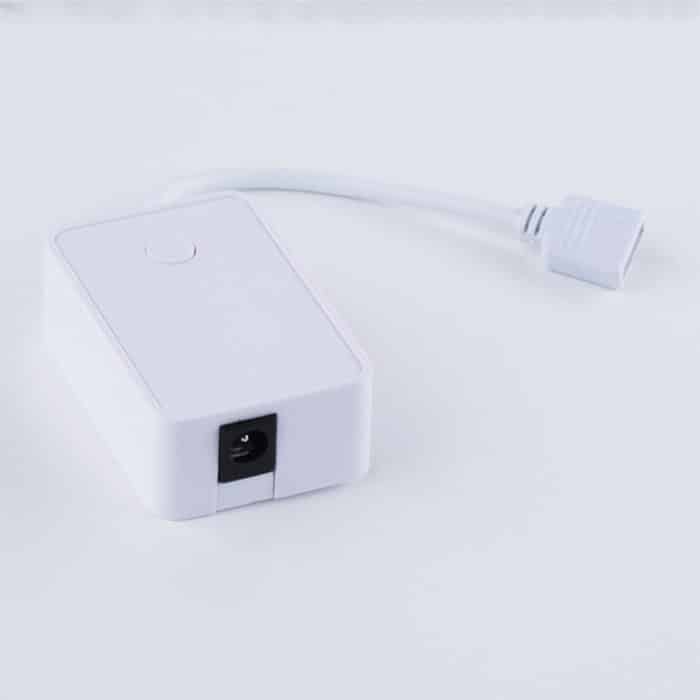 5.5A WiFi-Fernbedienung Smart LED Strip Light Controller, DC 12-24V – Bild 2