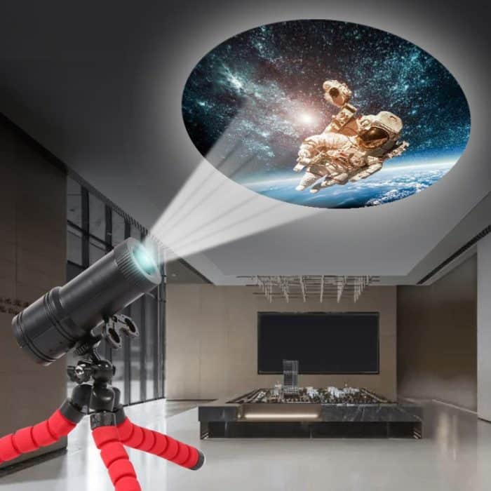 Fokussierung Projektionslampe Galaxy Room Decor Nachtlicht – Bild 5