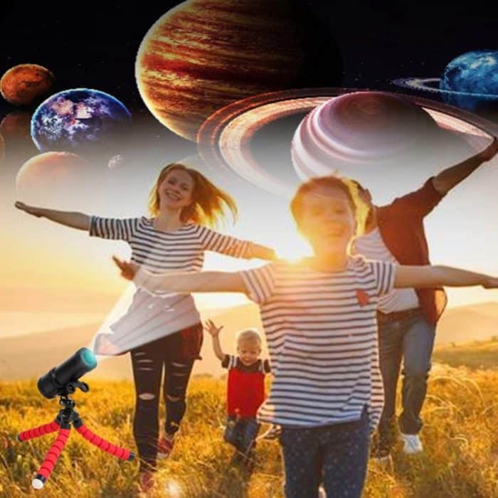 Fokussierung Projektionslampe Galaxy Room Decor Nachtlicht – Bild 6