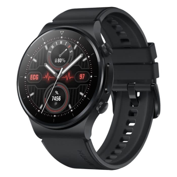 HUAWEI WATCH GT 2 Pro EKG Ver.Bluetooth-Fitness-Tracker-Smartwatch, 46-mm-Armband, Kirin A1-Chip, unterstützt GPS/EKG-Überwachung, ECG Ver. – Bild 2