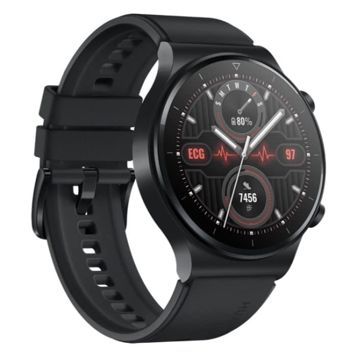 HUAWEI WATCH GT 2 Pro EKG Ver.Bluetooth-Fitness-Tracker-Smartwatch, 46-mm-Armband, Kirin A1-Chip, unterstützt GPS/EKG-Überwachung, ECG Ver. – Bild 3