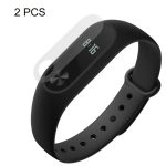 2 PCS Protector Film für Xiaomi 2 für Mi Band 2, ultradünne Displayschutzfolie für Miband 2 Smart Wristband Bracelet