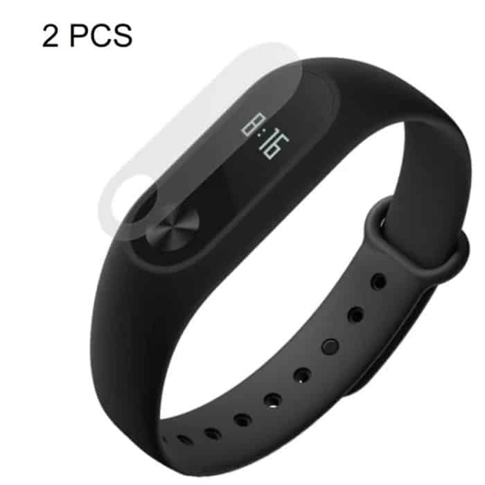 MPSG1110.jpg 2 PCS Protector Film für Xiaomi 2 für Mi Band 2, ultradünne Displayschutzfolie für Miband 2 Smart Wristband Bracelet – Bild 1