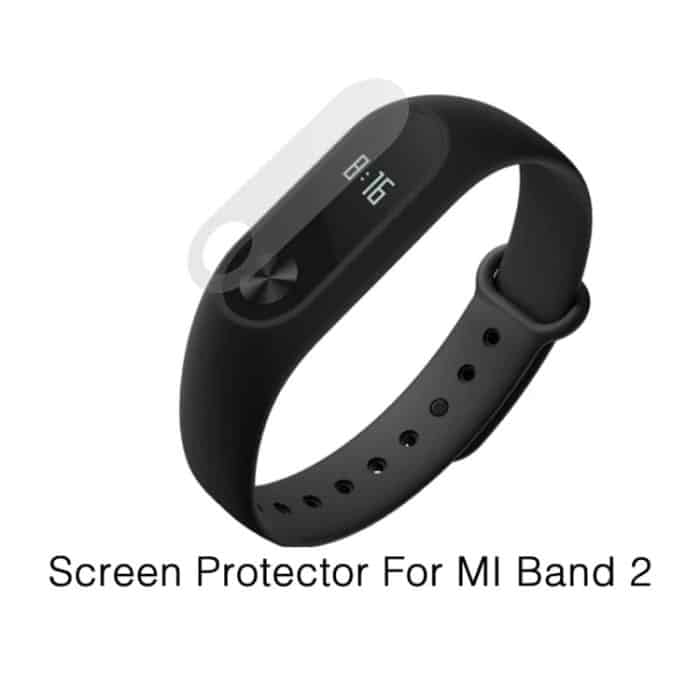 2 PCS Protector Film für Xiaomi 2 für Mi Band 2, ultradünne Displayschutzfolie für Miband 2 Smart Wristband Bracelet – Bild 2
