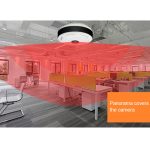 360EyeS EC11-I6 360 Grad 1280*960P Netzwerk-Panoramakamera mit TF-Kartensteckplatz, unterstützt die Steuerung von Mobiltelefonen, EC11-I6, V380pro White – Bild 7