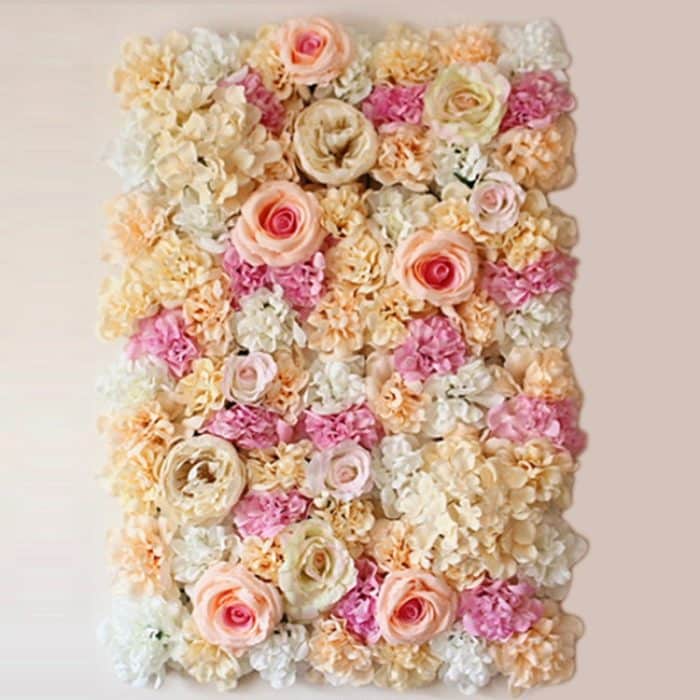 OG0197E.jpg Blühende Rose Pfingstrose Hortensie Künstliche Verschlüsselungsblume DIY Hochzeit Wanddekoration Fotohintergrund, Größe: 60 cm x 40 cm, 60x40cm(Purple), 60x40cm(Red), 60x40cm(Pink), 60x40cm(Blue and White), 60x40cm(Champagne)... – Bild 1