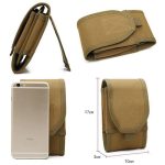 Stilvolle multifunktionale Outdoor-Hüfttasche, Handy-Kamera, Schutzhülle, Kartenfach, Geldbörse, Pocket Wallet – Bild 5