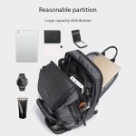 BANGE Mode-Reise-Brusttasche, Business-Rucksack, einzelne Umhängetasche, Single Shoulder Bag – Bild 12