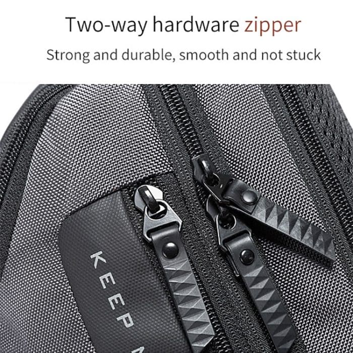 BANGE Mode-Reise-Brusttasche, Business-Rucksack, einzelne Umhängetasche, Single Shoulder Bag – Bild 6