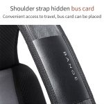 BANGE Mode-Reise-Brusttasche, Business-Rucksack, einzelne Umhängetasche, Single Shoulder Bag – Bild 7