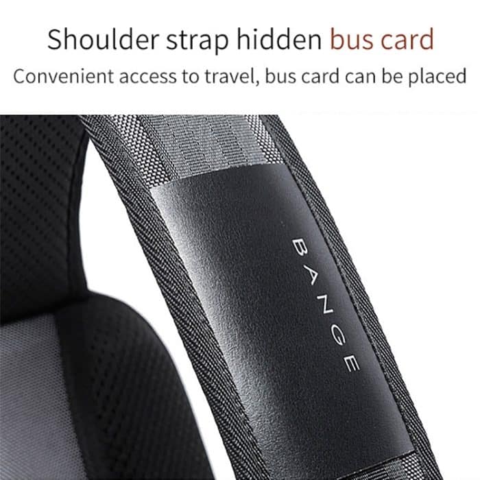 BANGE Mode-Reise-Brusttasche, Business-Rucksack, einzelne Umhängetasche, Single Shoulder Bag – Bild 7