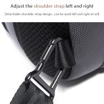 BANGE Mode-Reise-Brusttasche, Business-Rucksack, einzelne Umhängetasche, Single Shoulder Bag – Bild 8