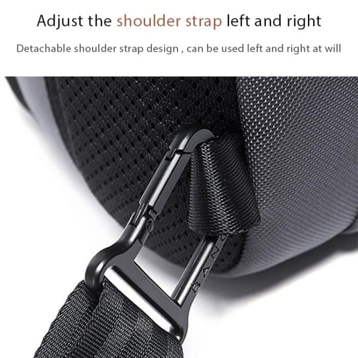 BANGE Mode-Reise-Brusttasche, Business-Rucksack, einzelne Umhängetasche, Single Shoulder Bag – Bild 8