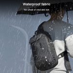 BANGE Herren-Sicherheits-USB-Brusttasche, tragbare Outdoor-Umhängetasche, Shoulder Bag, Outdoor Shoulder Bag – Bild 12