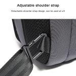 BANGE Herren-Sicherheits-USB-Brusttasche, tragbare Outdoor-Umhängetasche, Shoulder Bag, Outdoor Shoulder Bag – Bild 8