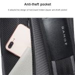 BANGE Herren-Sicherheits-USB-Brusttasche, tragbare Outdoor-Umhängetasche, Shoulder Bag, Outdoor Shoulder Bag – Bild 9