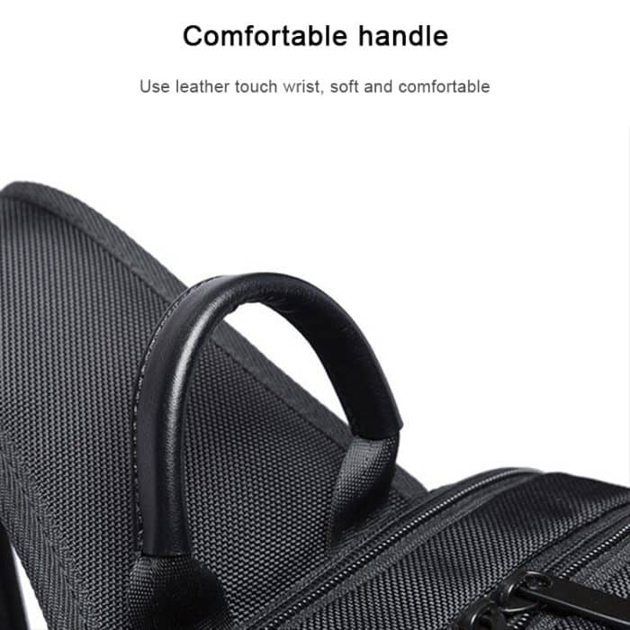 BANGE Mode Casual Umhängetasche Outdoor USB Brusttasche, USB Chest Bag – Bild 6