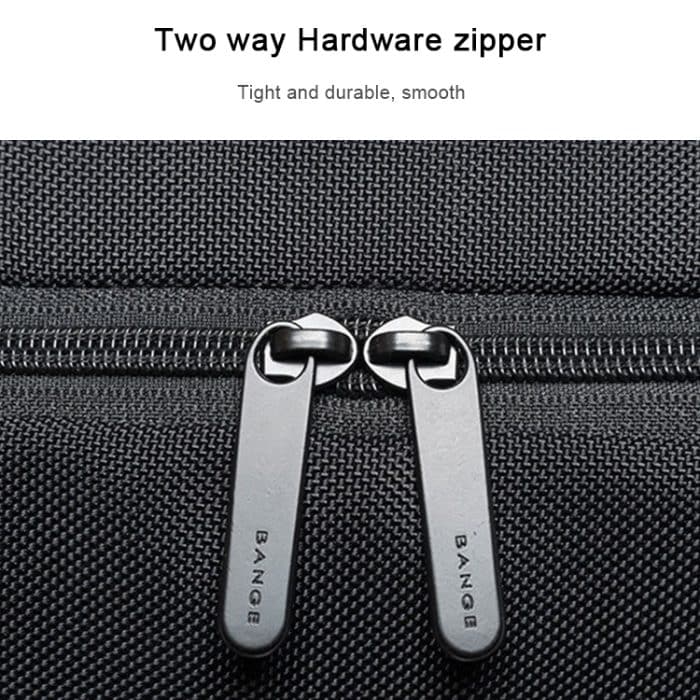 BANGE Mode Casual Umhängetasche Outdoor USB Brusttasche, USB Chest Bag – Bild 8