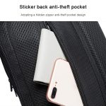 BANGE Mode Casual Umhängetasche Outdoor USB Brusttasche, USB Chest Bag – Bild 9