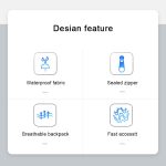 BANGE Sport-Freizeit-Brusttasche, Business-Hüfttasche, trendige Mode, Messenger-Tasche, Umhängetasche – Bild 4