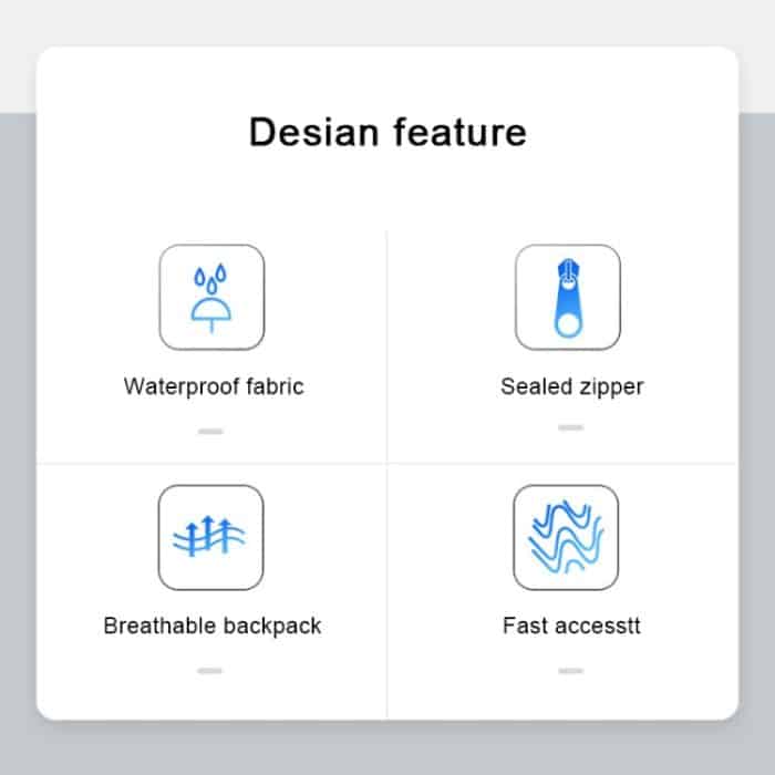 BANGE Sport-Freizeit-Brusttasche, Business-Hüfttasche, trendige Mode, Messenger-Tasche, Umhängetasche – Bild 4