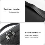 BANGE Sport-Freizeit-Brusttasche, Business-Hüfttasche, trendige Mode, Messenger-Tasche, Umhängetasche – Bild 5