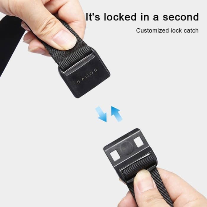 BANGE Sport-Freizeit-Brusttasche, Business-Hüfttasche, trendige Mode, Messenger-Tasche, Umhängetasche – Bild 6