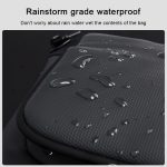 BANGE Sport-Freizeit-Brusttasche, Business-Hüfttasche, trendige Mode, Messenger-Tasche, Umhängetasche – Bild 8