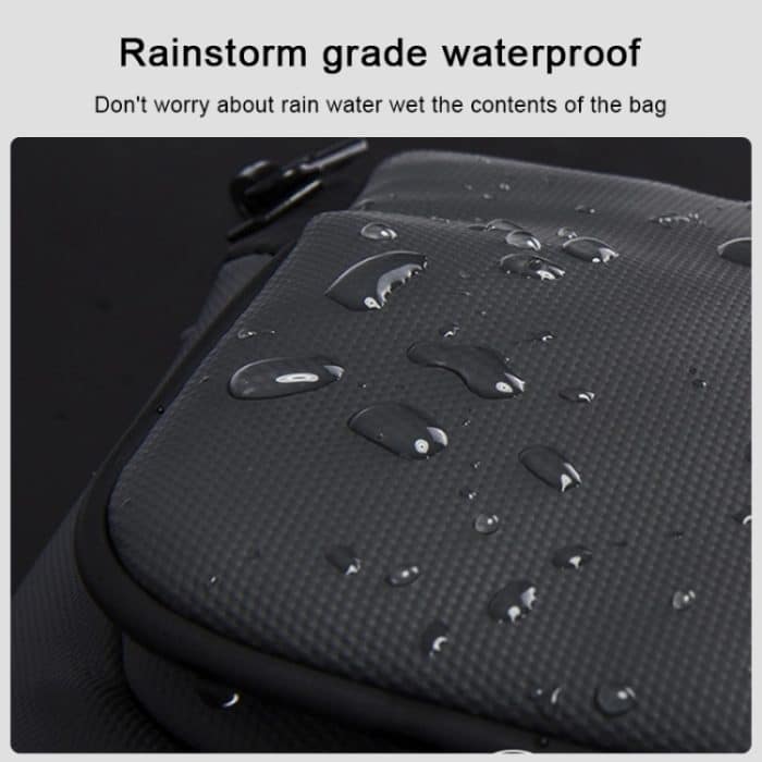 BANGE Sport-Freizeit-Brusttasche, Business-Hüfttasche, trendige Mode, Messenger-Tasche, Umhängetasche – Bild 8