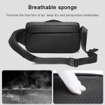 BANGE Sport-Freizeit-Brusttasche, Business-Hüfttasche, trendige Mode, Messenger-Tasche, Umhängetasche – Bild 9