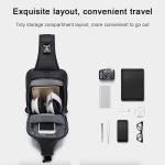 BANGE Männer Mode Männer Brusttasche Outdoor Freizeit Umhängetasche Wasserdichte Umhängetasche – Bild 7