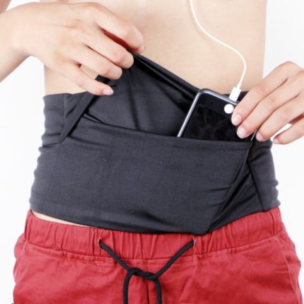 Persönliche, großvolumige Stretch-Tablet-Taschen, Reise-Anti-Diebstahl-Tasche, Handytasche, Größe: XL, Size: XL
