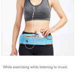 Hüfttasche mit großem Fassungsvermögen für Outdoor-Sportarten, Jogging und Fitnessstudio – Bild 4