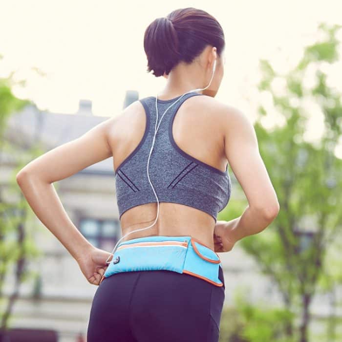 Hüfttasche mit großem Fassungsvermögen für Outdoor-Sportarten, Jogging und Fitnessstudio – Bild 5