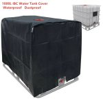 210D Oxford Tuch 1000L IBC Wassertank Sonnenschutz Staubschutz – Bild 4
