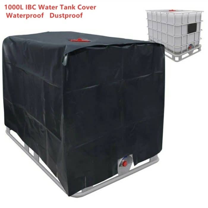 210D Oxford Tuch 1000L IBC Wassertank Sonnenschutz Staubschutz – Bild 4