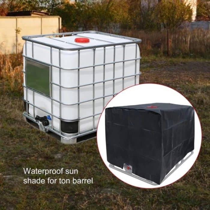 210D Oxford Tuch 1000L IBC Wassertank Sonnenschutz Staubschutz – Bild 5