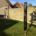 210D Oxford-Tuch Outdoor-Wäscheständer Staub- und wasserdichte Schutzhülle – Bild 3