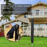 210D Oxford-Tuch Outdoor-Wäscheständer Staub- und wasserdichte Schutzhülle – Bild 4